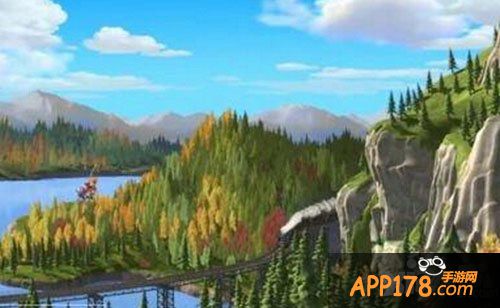 熊出没之雪岭熊风场景