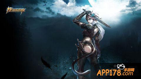 龙骑战歌人物壁纸