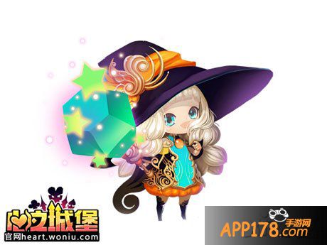 心之城堡主角形象