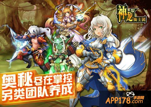 神龙骑士团英雄组合