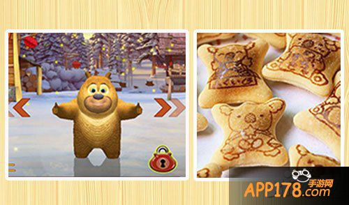 熊出没之雪岭熊风小熊二