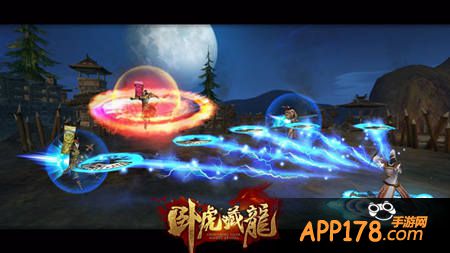 卧虎藏龙手游4.24日全平台公测 特色玩法等你来