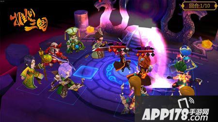 推倒三国出手顺序