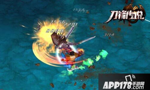 刀锋传说玩法