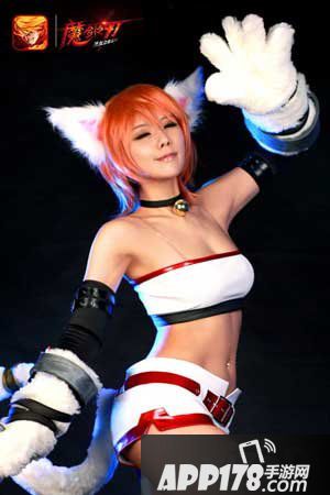 魔剑之刃螺旋猫cos照