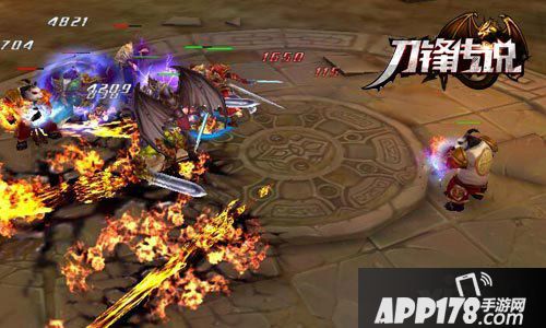 刀锋传说连招
