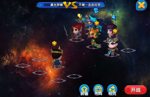 超神之战火力全开《任性英雄》22日开启公测