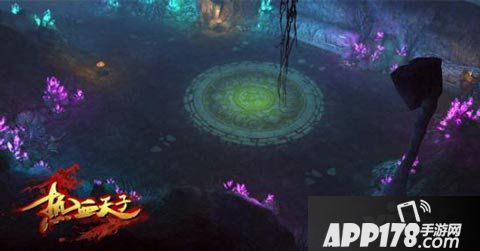 热血天子大地图