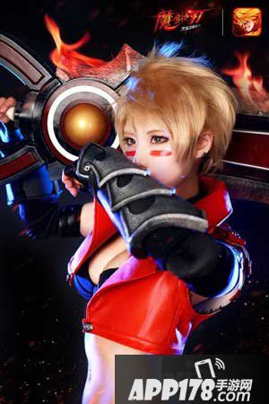 魔剑之刃螺旋猫cos照