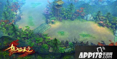 热血天子大地图