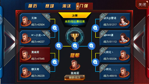 图3 杯赛冠军受到万人敬仰