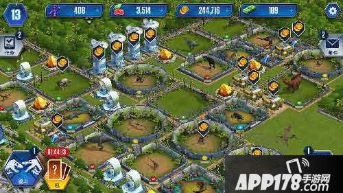 侏罗纪世界手游礼包