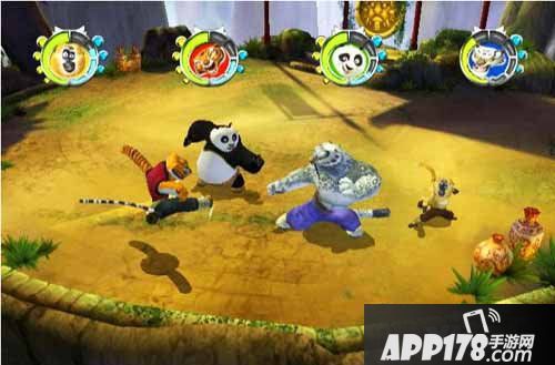 功夫熊猫手游快速升级