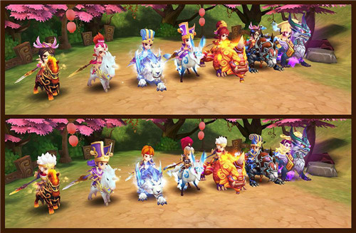 告别单一形象《私奔到三国》外观幻化系统介绍