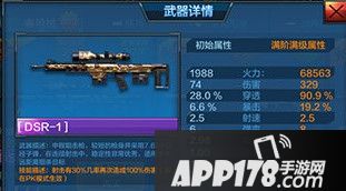新枪械连狙DSR-1
