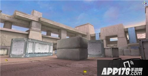 全民突击5V5自由移动埃及遗迹地图