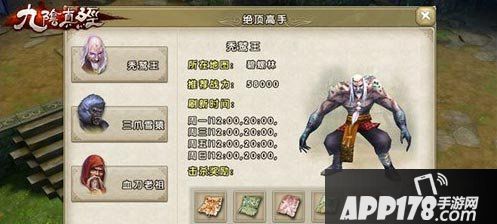 九阴真经手游绝顶高手打法