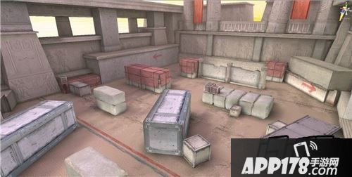 全民突击5V5自由移动埃及遗迹地图