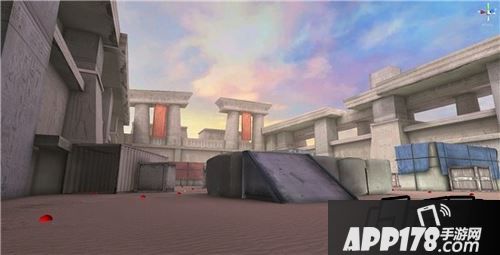 全民突击5V5自由移动埃及遗迹地图
