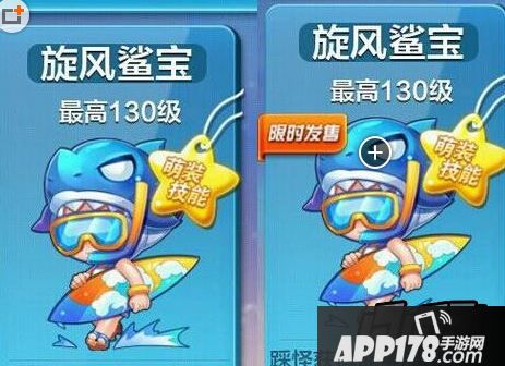 新角色旋风鲨宝