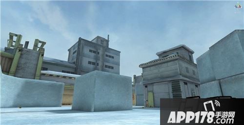 全民突击5V5自由移动雪地地图