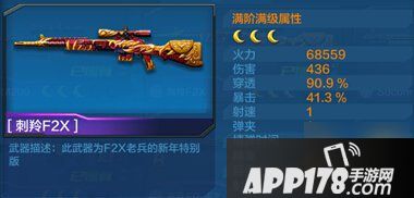 全民突击刺羚F2X