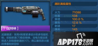 全民突击T1加特林