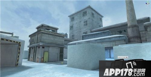 全民突击5V5自由移动雪地地图