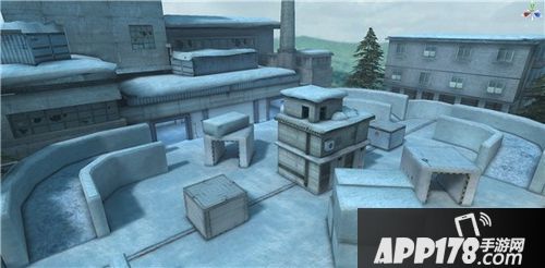 全民突击5V5自由移动雪地地图