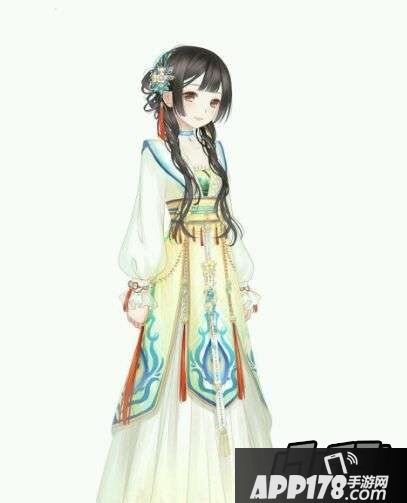 暖暖环游世界孔雀公主套装