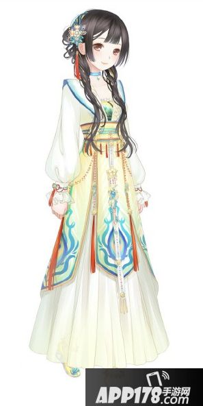 暖暖环游世界孔雀公主套装