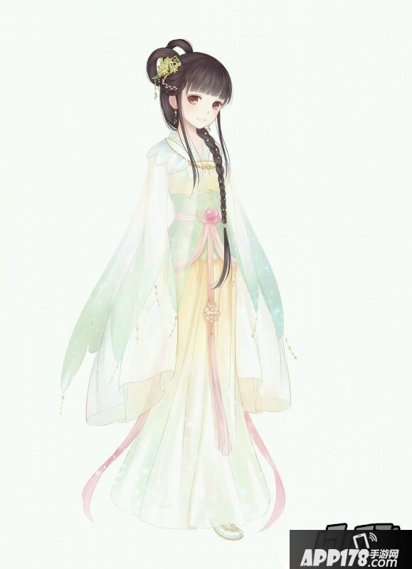 暖暖环游世界2015七夕套装皎皎河汉女