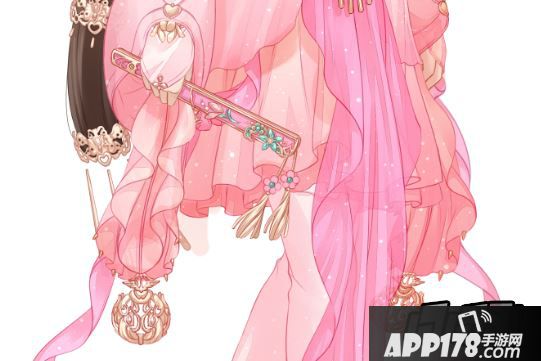 暖暖环游世界剑三花萝套装细节赏析