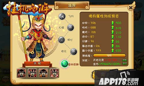 斗战神境界培养