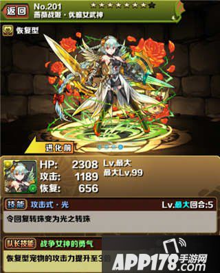 智龙迷城国服女武神