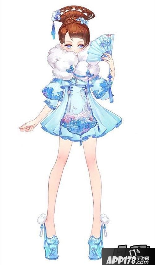 小时代手游冷画屏新套装