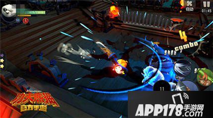 功夫熊猫手游武器海报