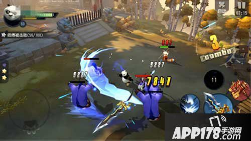 功夫熊猫手游真气