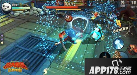 功夫熊猫手游概念电影