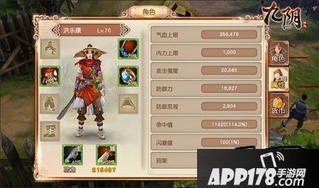 测试属性一览图