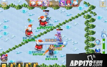 梦幻西游手游打雪仗怎么玩