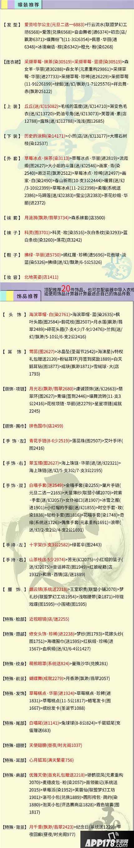 奇迹暖暖舞会开场高分