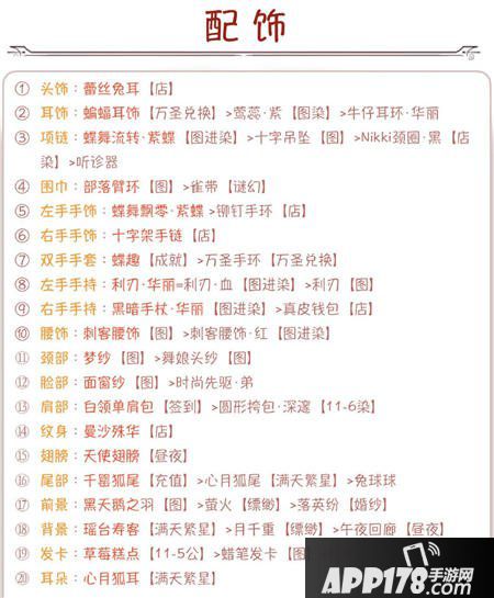 奇迹暖暖11-6高分搭配