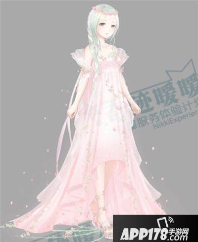奇迹暖暖春之少女套装