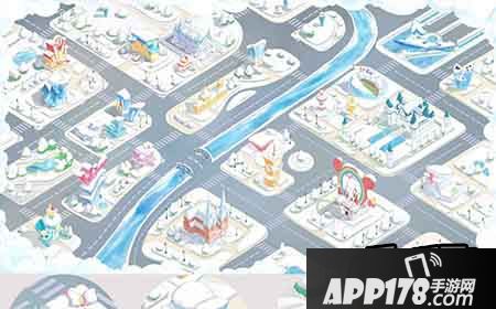 小时代手游浪漫雪景背景好看吗？