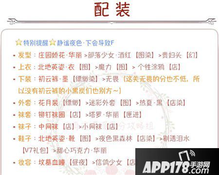奇迹暖暖11-6高分搭配