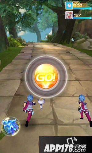 天天酷跑3d抢跑