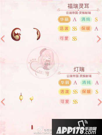 奇迹暖暖灵猴献瑞套装属性
