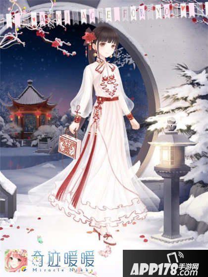 奇迹暖暖祥云盘蕊