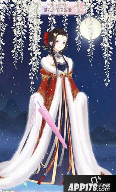 奇迹暖暖落花时节又逢君高赞搭配